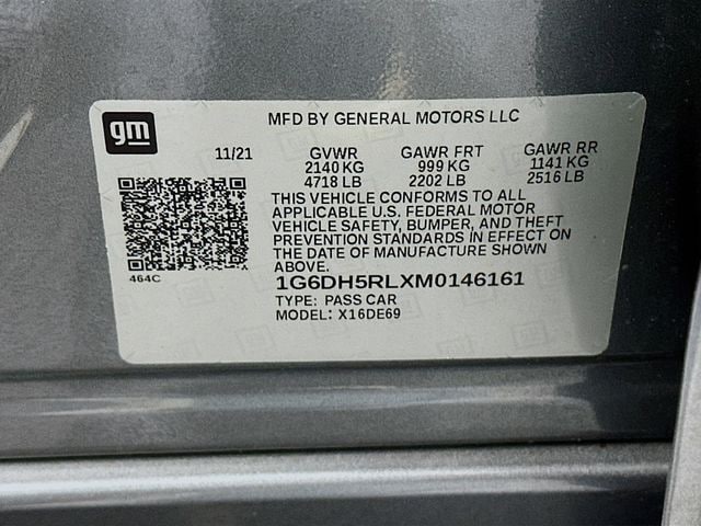 2021 Cadillac CT4 V-Series - Photo 39