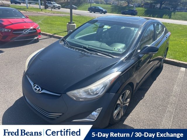 Used 2015 Hyundai Elantra Sport with VIN KMHDH4AH3FU382818 for sale in Doylestown, PA