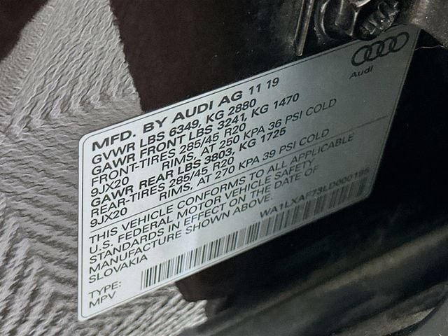 2020 Audi Q7 Premium Plus - Photo 39
