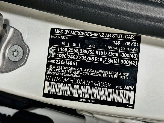 2021 Mercedes-Benz GLB Base - Photo 36