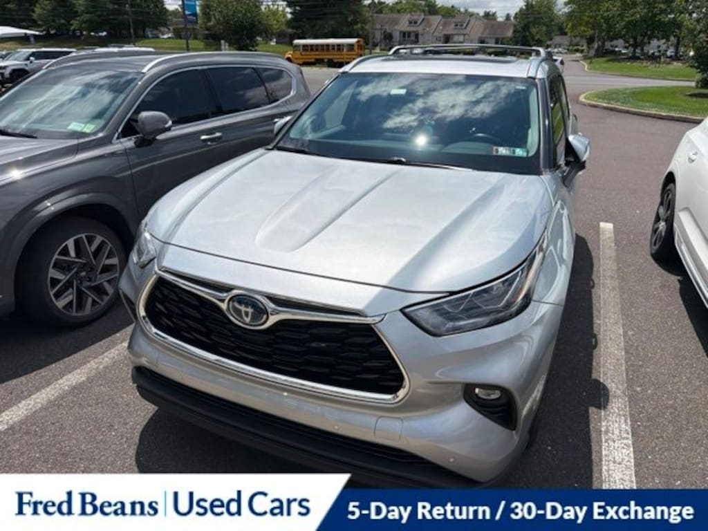 Certified 2023 Toyota Highlander Hybrid Limited SUV