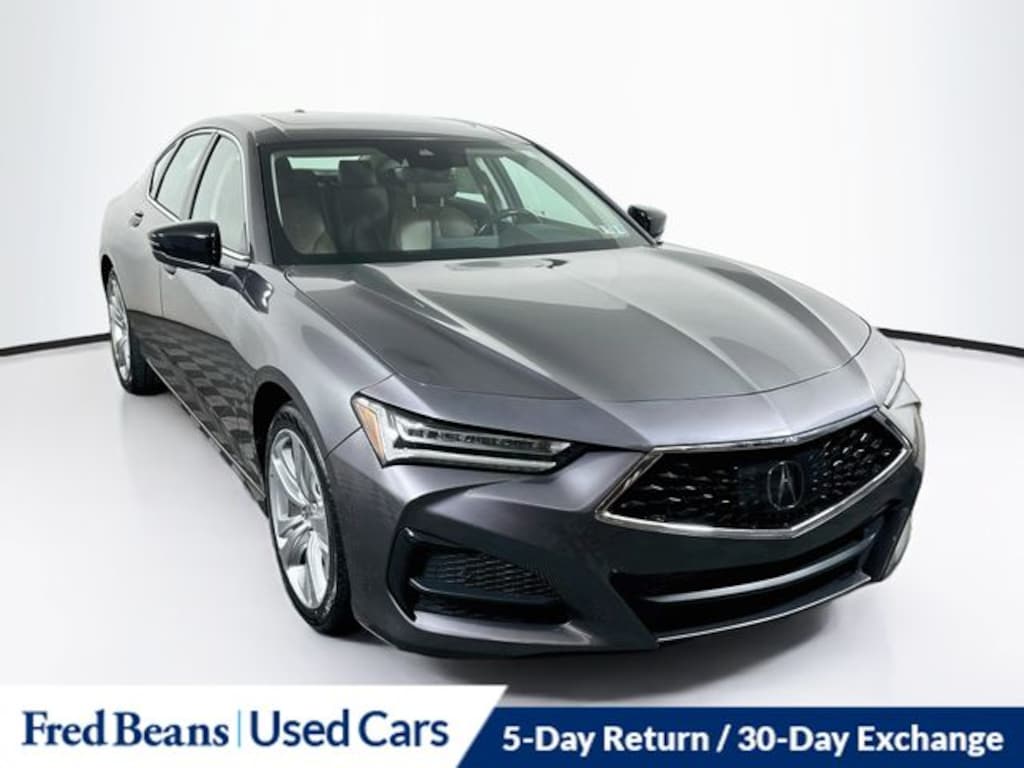 Used 2021 Acura TLX Technology Package Sedan