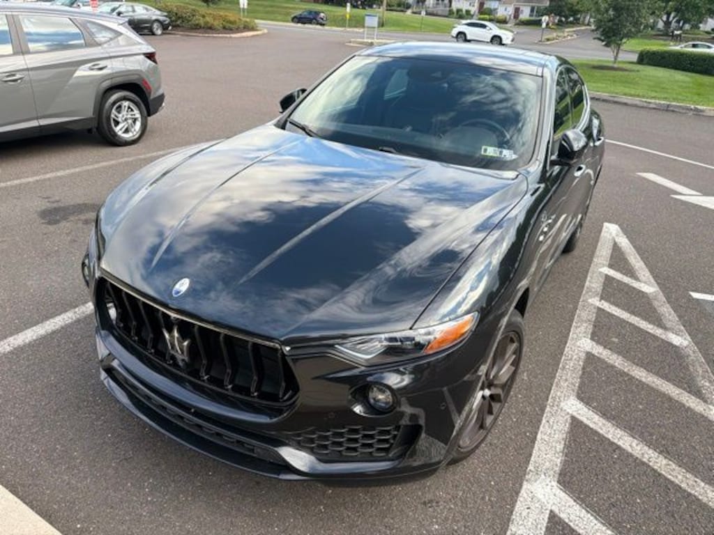 Used 2024 Maserati Levante GT SUV