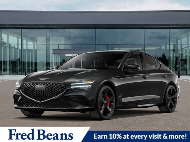 2026 GENESIS G70 Sport Prestige's photo