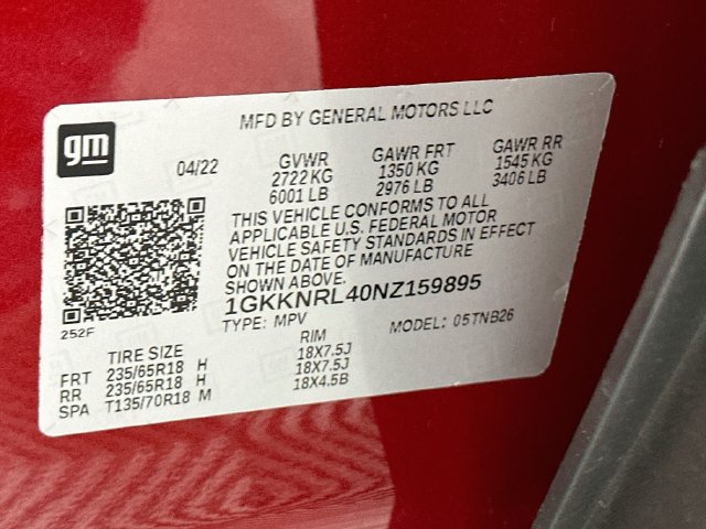 2022 GMC Acadia SLE - Photo 36