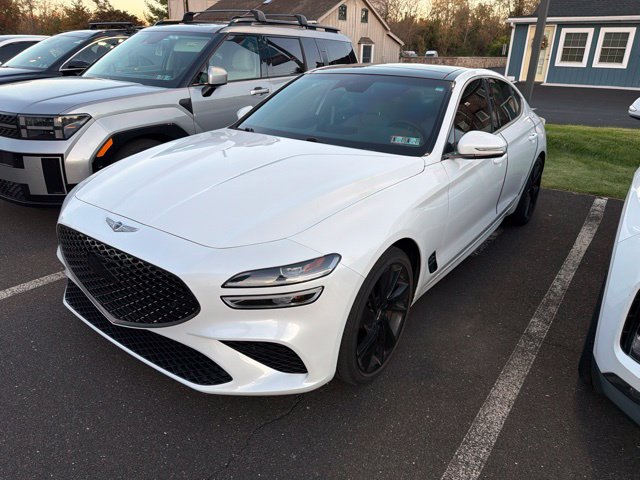 Certified 2023 Genesis G70 2.0T Sport Prestige Sedan