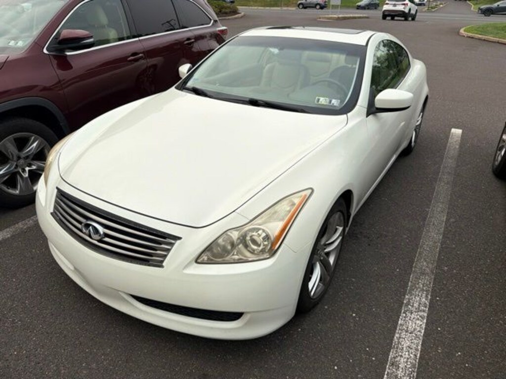 Used 2008 INFINITI G37 Coupe