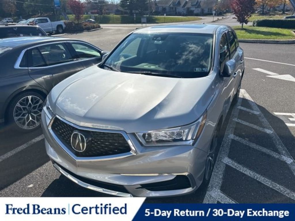 Certified 2020 Acura MDX Technology SUV