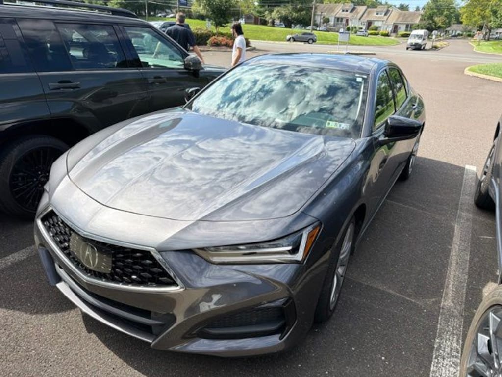 Used 2021 Acura TLX Technology Package Sedan