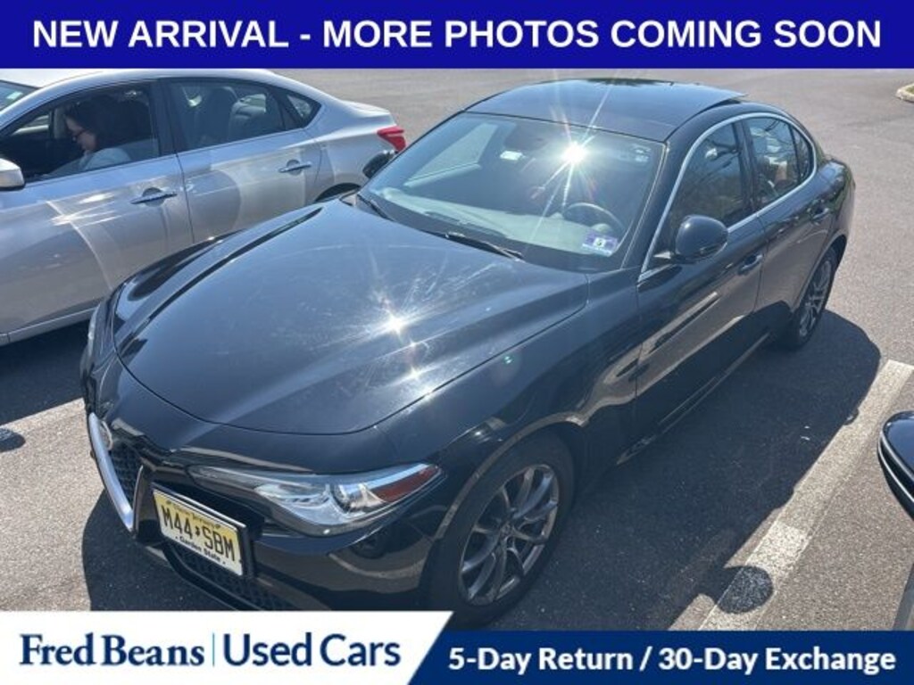 Used 2019 Alfa Romeo Giulia Base Sedan