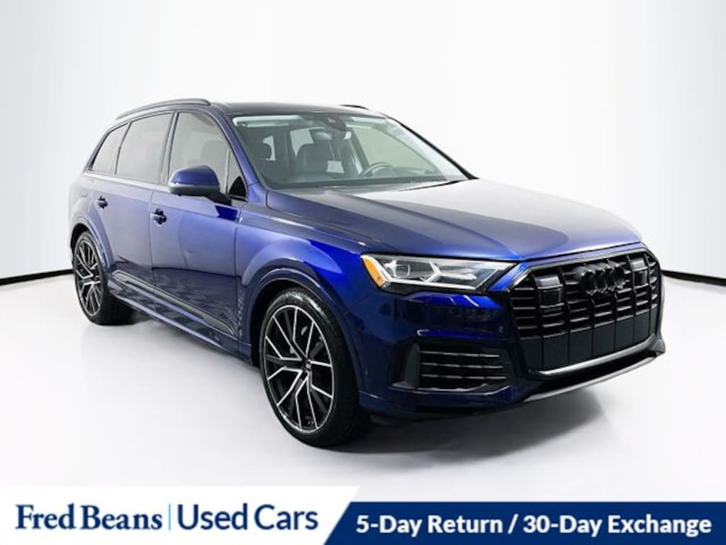 Certified 2023 Audi Q7 55 Prestige SUV