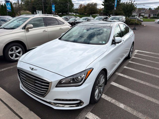 Used 2018 Genesis G80 3.8 Sedan