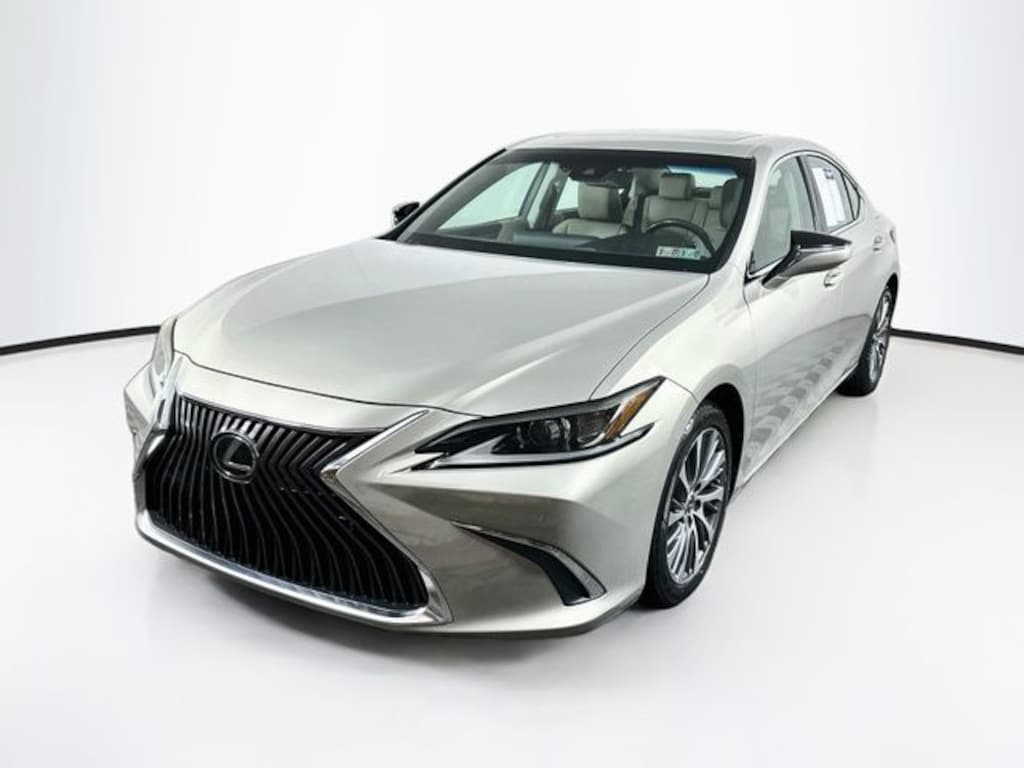 Certified 2019 Lexus ES 350 Sedan