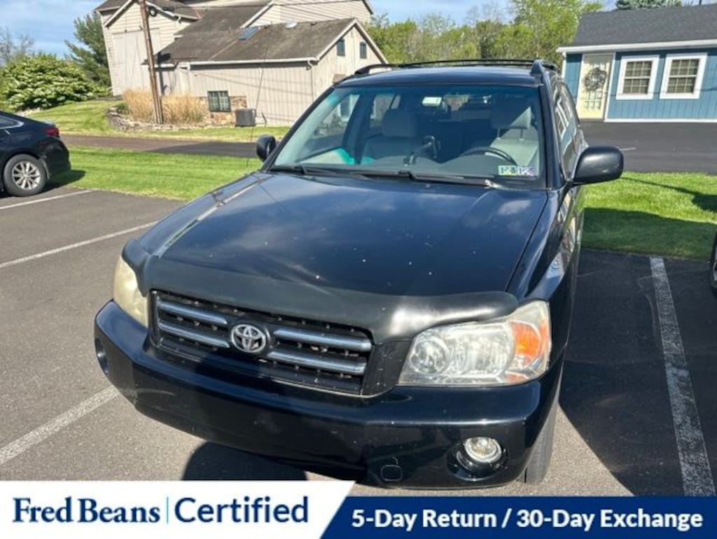 Used 2006 Toyota Highlander V6 SUV
