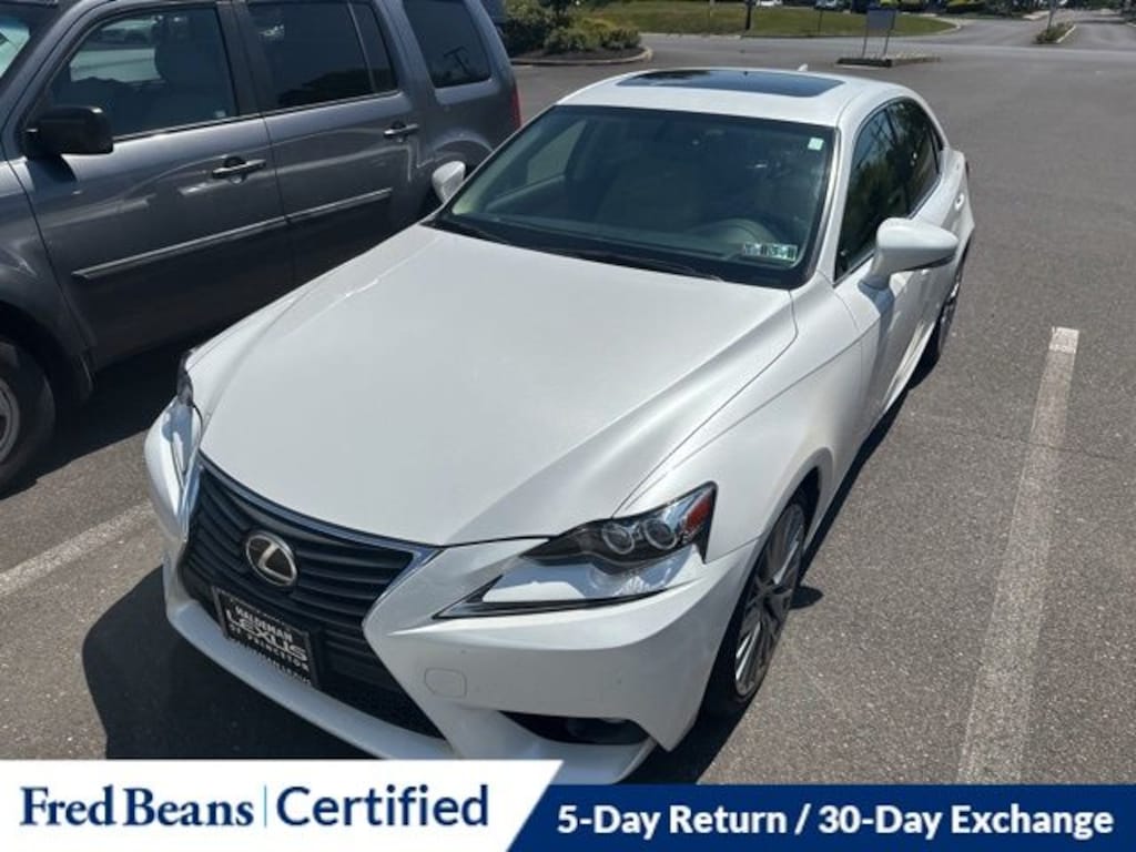 Certified 2016 Lexus IS 300 Sedan
