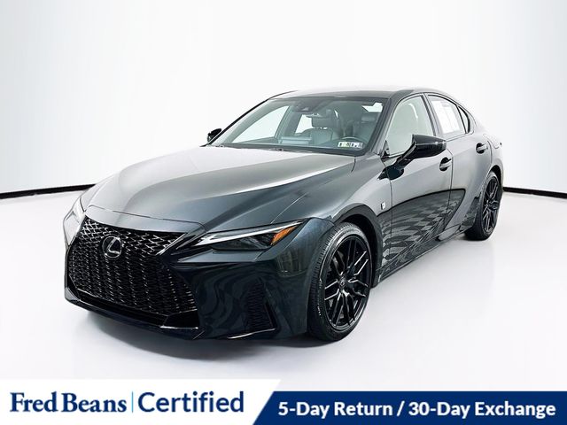 2024 Lexus IS 350 F SPORT photo 3