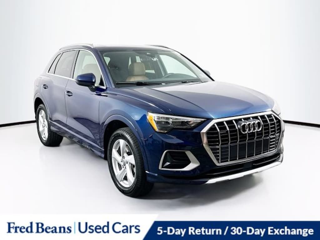 Certified 2020 Audi Q3 Premium SUV