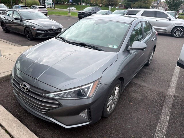 Used 2020 Hyundai Elantra SEL with VIN 5NPD84LF0LH516447 for sale in Doylestown, PA