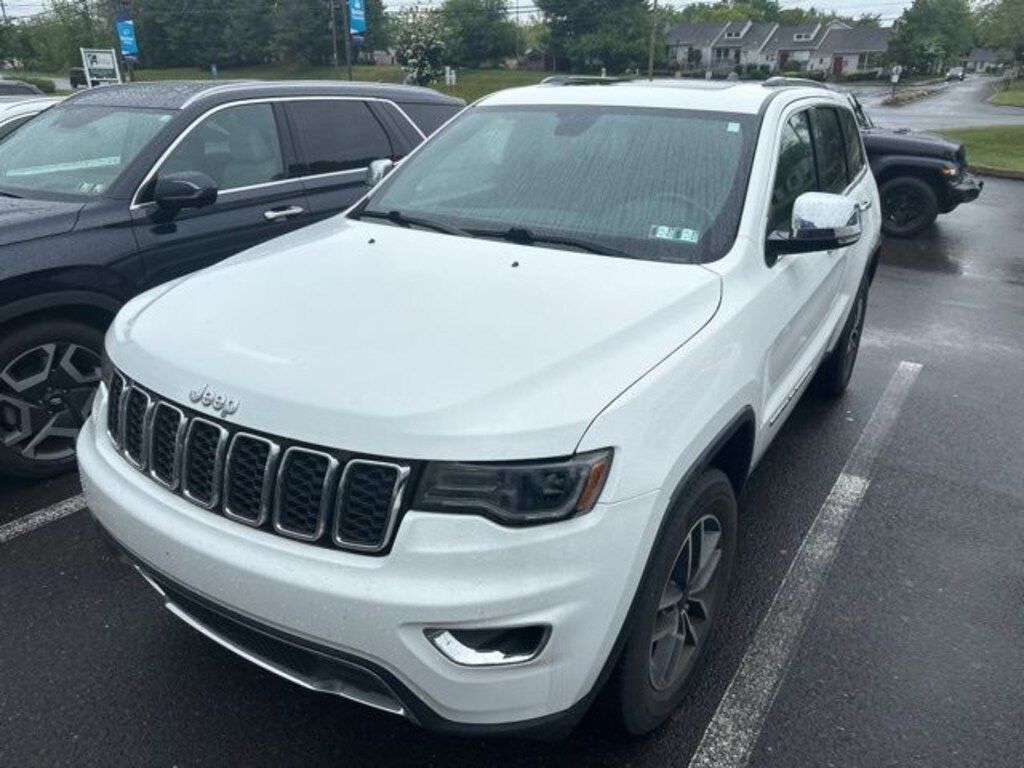 Certified 2021 Jeep Grand Cherokee Limited SUV