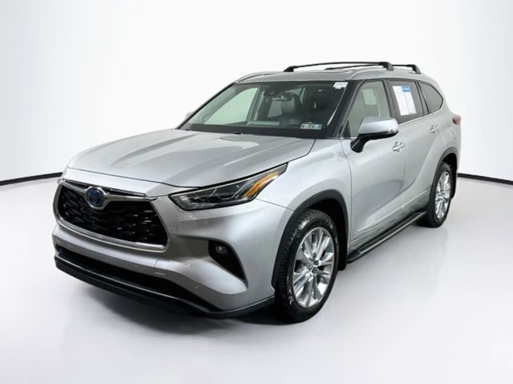 Certified 2023 Toyota Highlander Hybrid Limited SUV