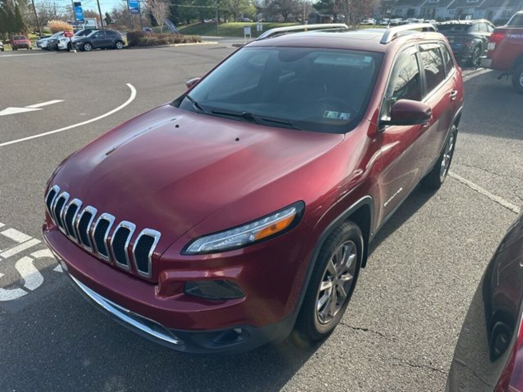 Used 2015 Jeep Cherokee Limited SUV