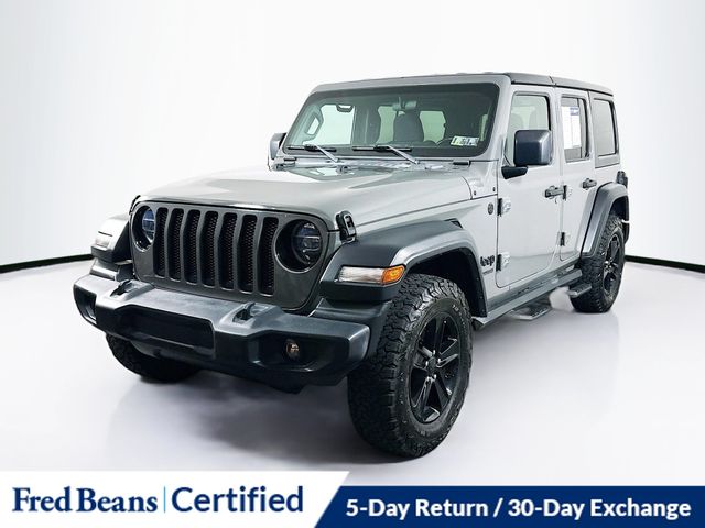 2020 Jeep Wrangler Unlimited Sport Altitude photo 3