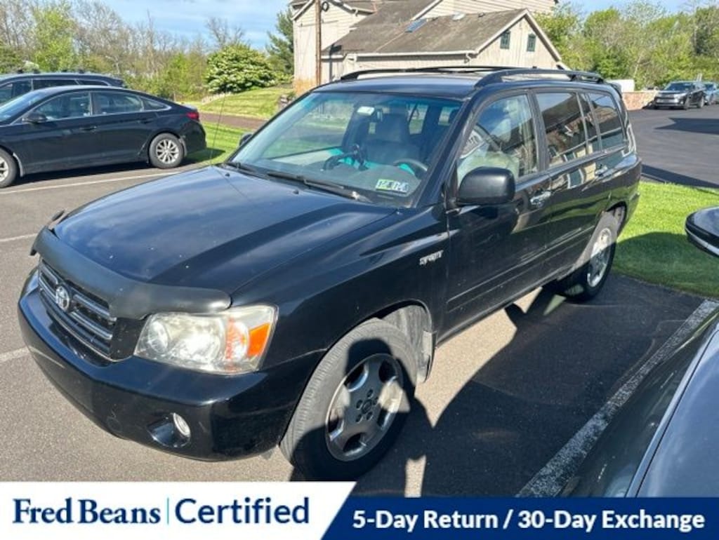 Used 2006 Toyota Highlander V6 SUV