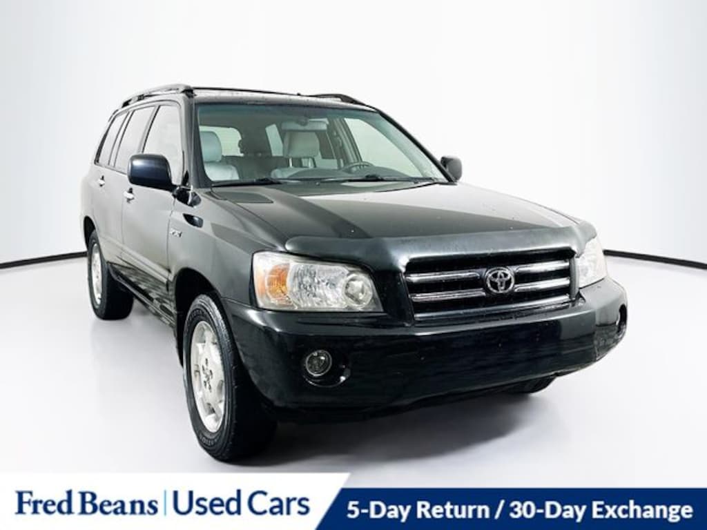 Used 2006 Toyota Highlander V6 SUV