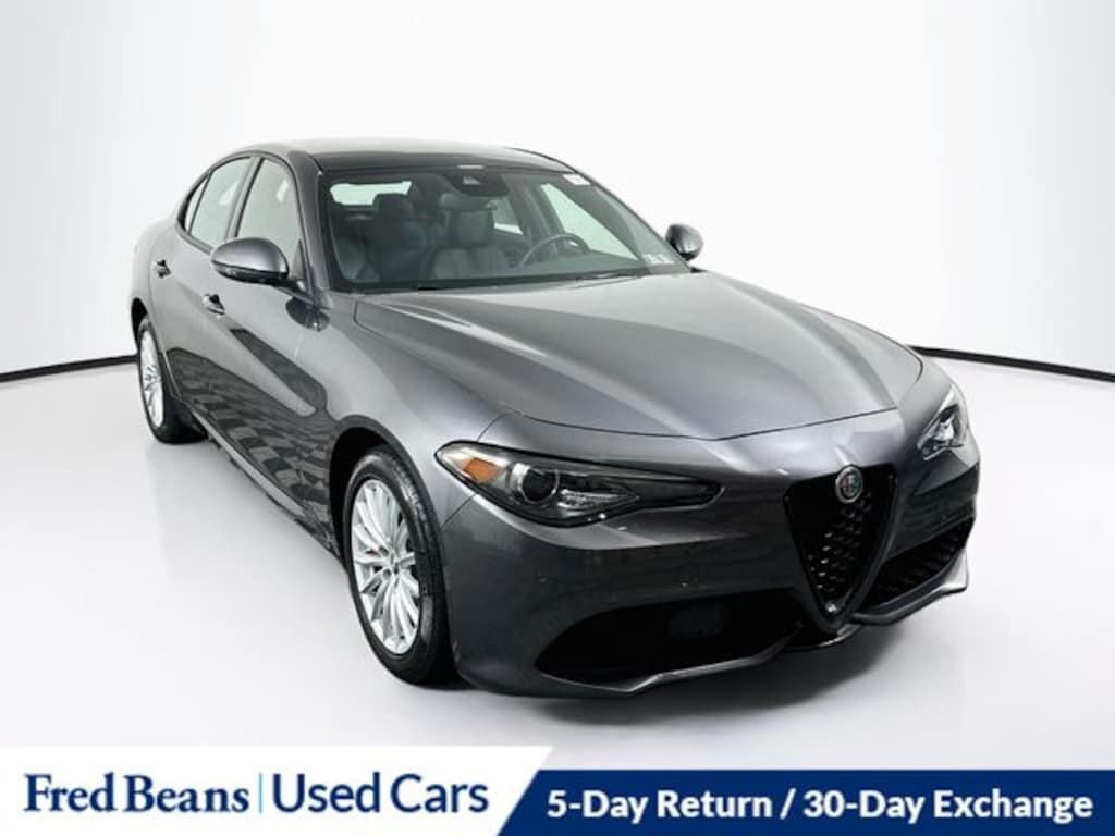 Used 2023 Alfa Romeo Giulia Sprint Sedan
