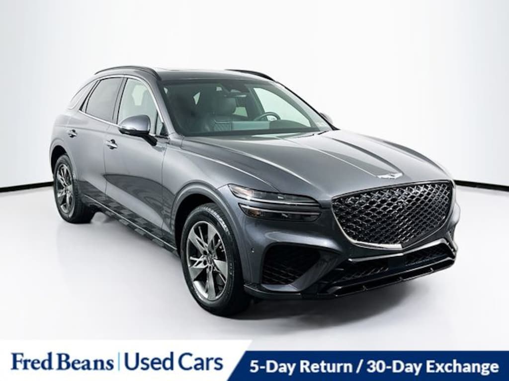 Certified 2022 Genesis GV70 3.5T Sport SUV