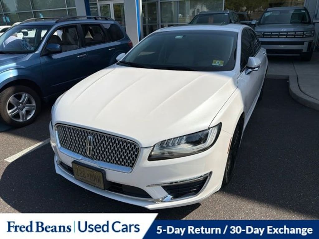 Certified 2017 Lincoln MKZ Select Sedan