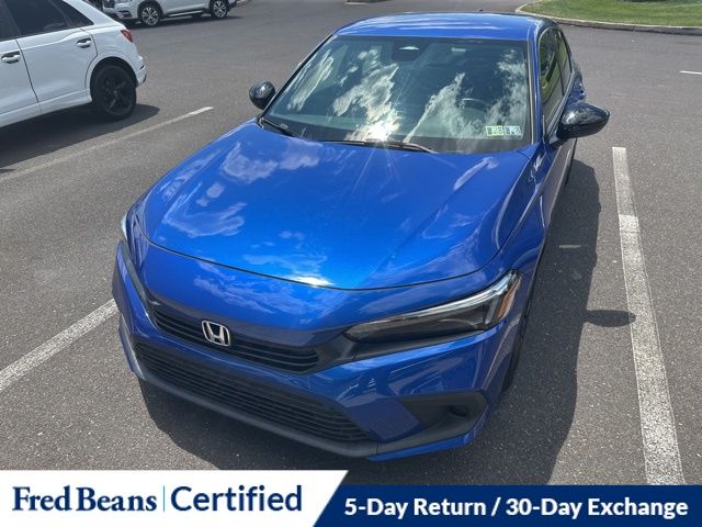 2024 Honda Civic Sport CVT's photo