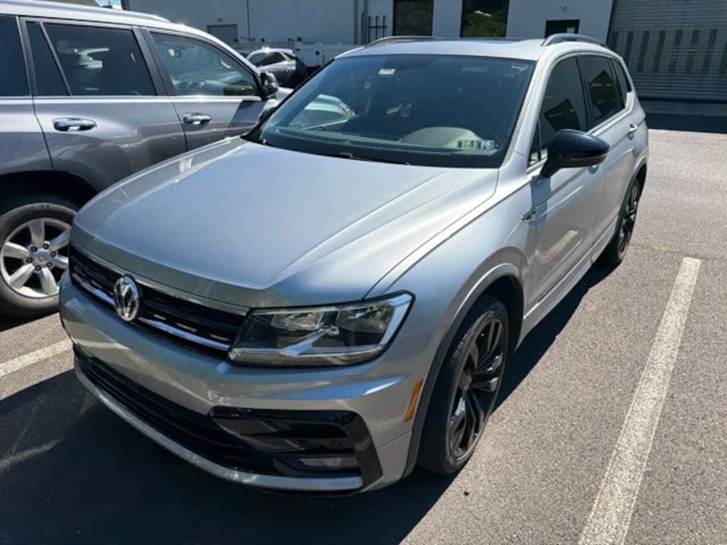 Used 2020 Volkswagen Tiguan 2.0T SE R-Line Black SUV