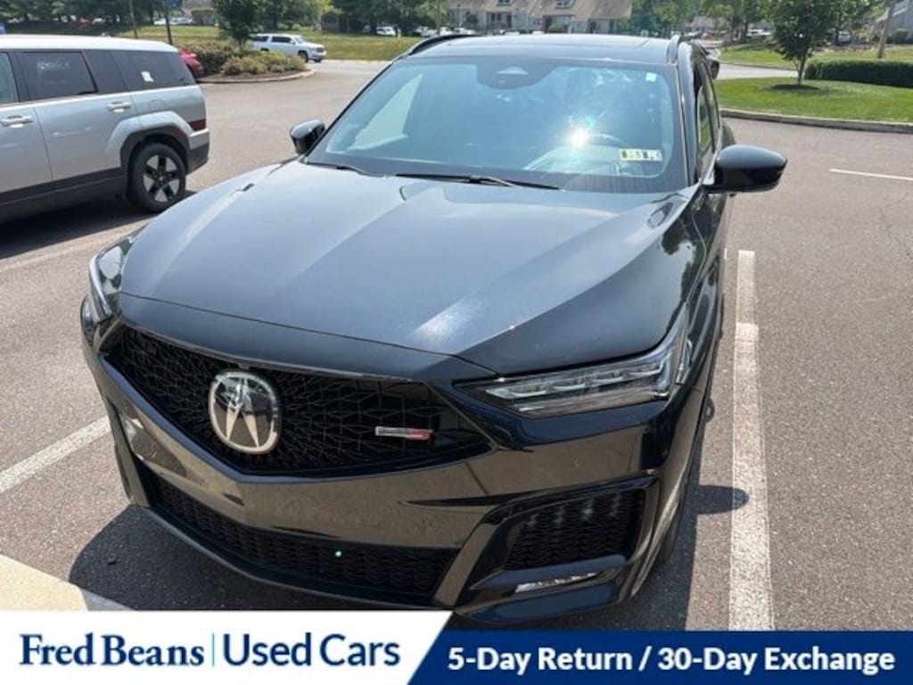 Used 2025 Acura MDX Type S w/Advance Package SUV