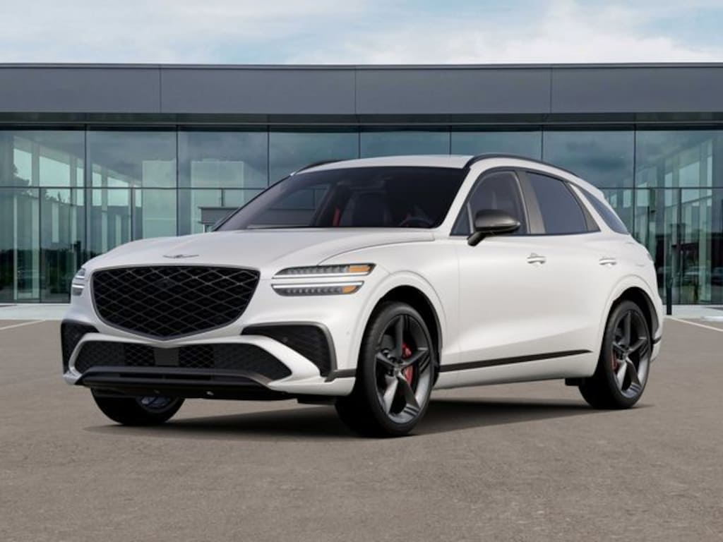 New 2027 Genesis GV70 3.5T Prestige Graphite SUV
