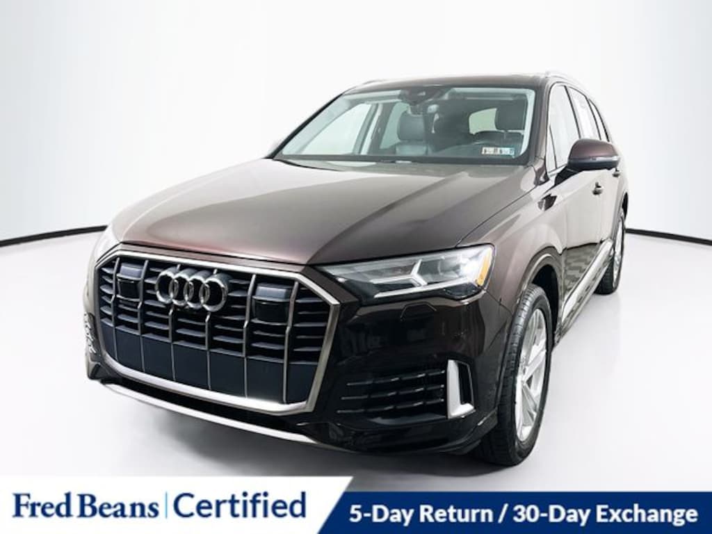 Certified 2020 Audi Q7 55 Premium Plus SUV