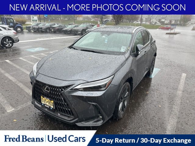 2022 Lexus NX PHEV 450h+'s photo