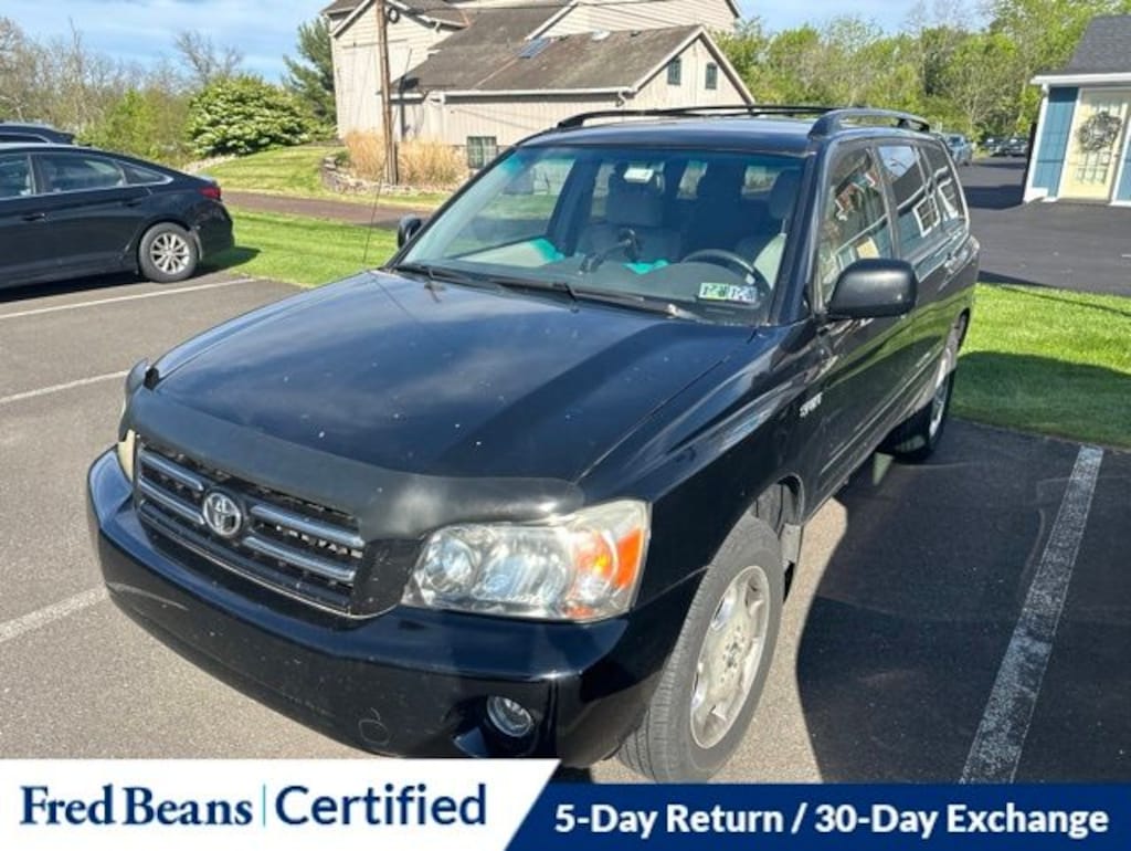 Used 2006 Toyota Highlander V6 SUV
