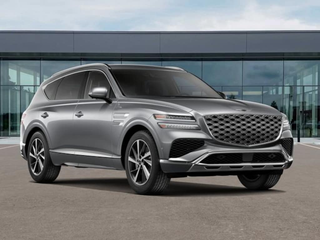 New 2026 Genesis GV80 3.5T Advanced SUV