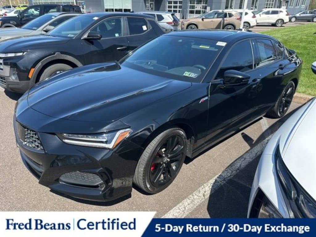 Used 2023 Acura TLX A-Spec Package Sedan