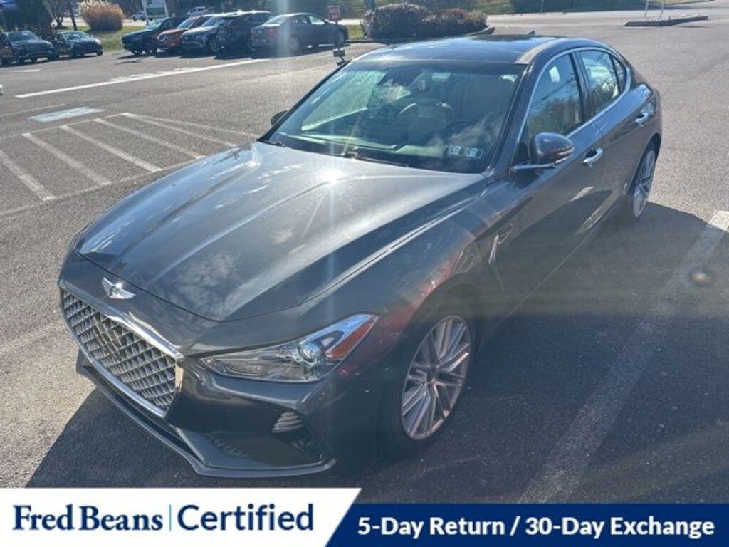 Certified 2020 Genesis G70 2.0T Sedan