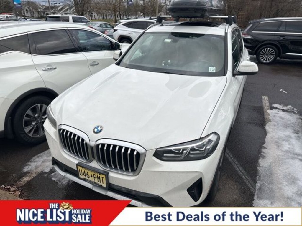 Used 2022 BMW X3 xDrive30i SUV