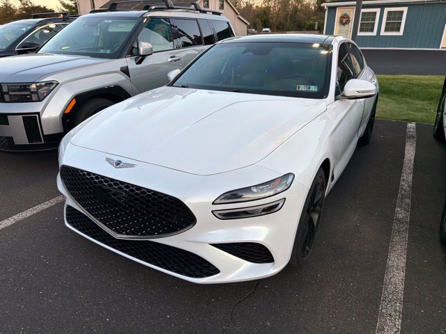 Certified 2023 Genesis G70 2.0T Sport Prestige Sedan