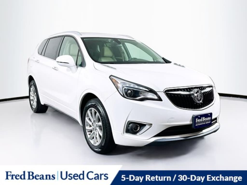 Certified 2019 Buick Envision Essence SUV