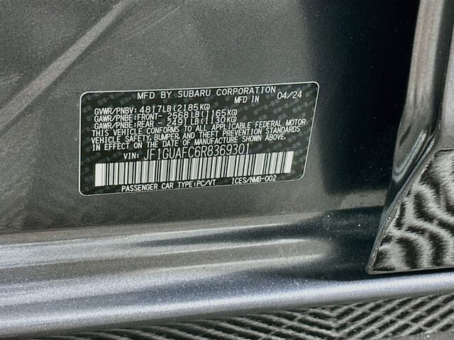 2024 Subaru Impreza Sport - Photo 34