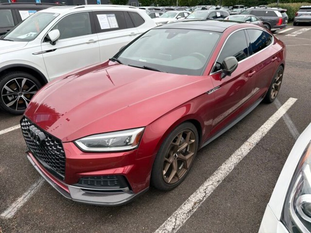Used 2018 Audi A5 2.0T Premium Plus Hatchback