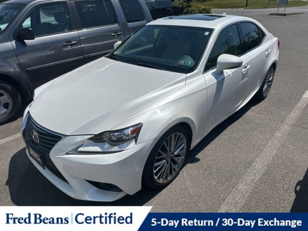 Certified 2016 Lexus IS 300 Sedan