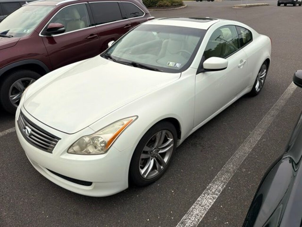 Used 2008 INFINITI G37 Coupe