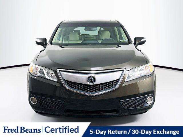 Used 2015 Acura RDX Technology Package with VIN 5J8TB4H57FL001458 for sale in Doylestown, PA
