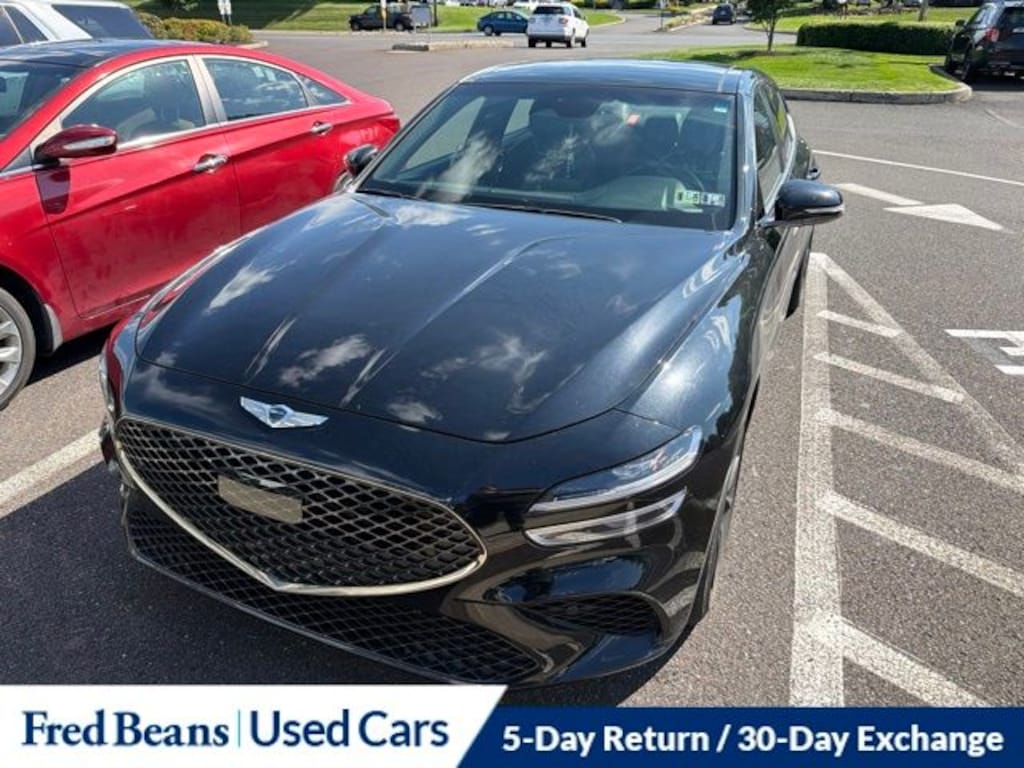 Used 2023 Genesis G70 2.0T Sedan